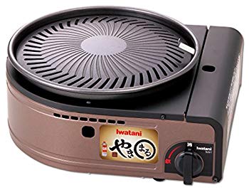 【中古】イワタニ スモークレス焼肉グリル やきまる CB-SLG-1 2zzhgl6