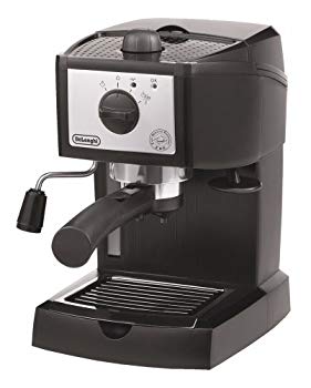 【中古】【非常に良い】デロンギ(DeLonghi)エスプレッソ カプチーノメーカー スタンダードモデル ブラック×シルバー 1L EC152J wgteh8f