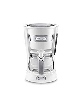 (未使用・未開封品)　デロンギ(DeLonghi) ドリップコーヒーメーカー ?ホワイト ICM14011J-W df5ndr3