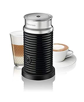 【中古】【非常に良い】Nespresso ネスプレッソ エアロチーノ ブラック 3594/JP/BK 日本正規品 ggw725x