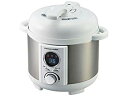【中古】AL COLLE(アルコレ) 電気圧力鍋1.2L ホワイト LPCT12W ggw725x
