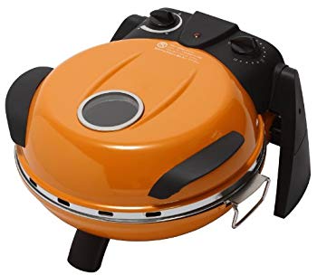 【中古】(未使用・未開封品)　FUKAI さくさく石窯ピザメーカー オレンジ FPM-160 vf3p617