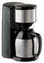 【中古】Melitta(メリタ) アロマサーモ 10カップ 【3~10杯用・1×4のフィルターペーパーに対応】 JCM-1031 cm3dmju