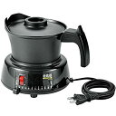 【中古】【非常に良い】酒燗器 2.5合 電気式 ブラック w17b8b5