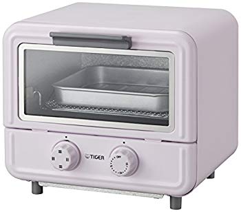 【中古】タイガー オーブン トースター ぷちはこ ピンク レシピ付き やきたて KAO-A850-P Tiger qqffhab