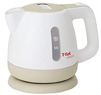 【中古】T-fal 電気ケトル アプレシア カフェオレ 0.8L BF802022A 2mvetro 1