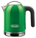 【中古】DeLonghi kMix(ケーミックス) ブティック 電気ケトル グリーン 0.75L SJM010J-GR g6bh9ry