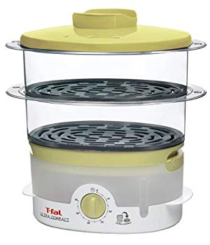 【状態　非常に良い】【中古品】T-fal 電気蒸し器 スチームクッカー ウルトラコンパクト ライム VC106270【メーカー名】T-fal(ティファール)【メーカー型番】VC106270【ブランド名】T-fal (ティファール)【商品説明...