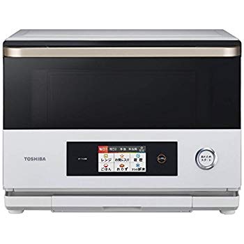 【中古】東芝 スチームオーブンレンジ 26L グランホワイトTOSHIBA 過熱水蒸気オーブンレンジ 石窯ドーム ER-PD200-W