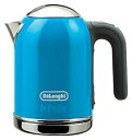 【中古】DeLonghi kMix(ケーミックス) ブティック 電気ケトル ブルー 0.75L SJM010J-BL g6bh9ry