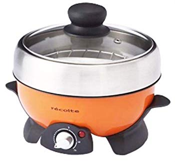 【中古】(未使用・未開封品)　recolte Pot DUO ( レコルト ポット デュオ ) RPD-1 (OR) og8985z