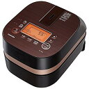 【中古】【非常に良い】東芝 IHジャー炊飯器(2.5合炊き) グランブラウンTOSHIBA 備長炭かまど本羽釜 RC-4ZPJ-T ggw725x
