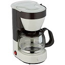 【中古】ラドンナ コーヒーメーカー 「Toffy」(4杯分) K-CM1-AW ASH WHITE dwos6rj