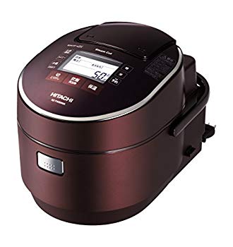 【中古】(未使用・未開封品)　日立 炊飯器 圧力IHスチーム 打込み鉄釜 ふっくら御膳 5.5合 RZ-TW3000K XV vf3p617