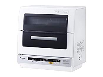 【中古】Panasonic 食器洗い乾燥機 ホワイト NP-TR7-W 9jupf8b