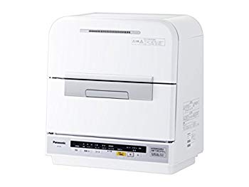 【中古】Panasonic 食器洗い乾燥機 ホワイト NP-TM7-W 9jupf8b