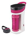 【中古】Oster 【ワンタッチでマグボトルにコーヒーを抽出】 コーヒーメーカー マイブリュー ピンク BVSTMYB-PK-040 qqffhab
