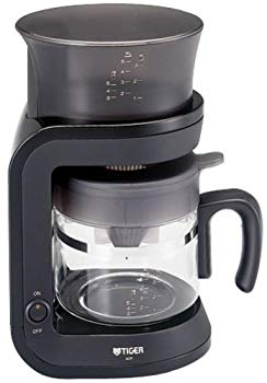 【中古】タイガー コーヒーメーカー カフェブラック 5杯用 ACR-A050-KQ 6g7v4d0