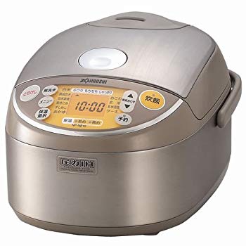 【中古】ZOJIRUSHI 真空圧力IH炊飯ジャー極め炊き NP-NE10-XA ステンレス