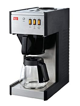 【中古】Melitta コーヒーマシーン 【13杯用・1.8L】 M151B wgteh8f