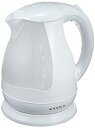 【中古】(未使用・未開封品) SOLEIL(ソレイユ) LED付 電気ケトル1.5L SL-28A og8985z