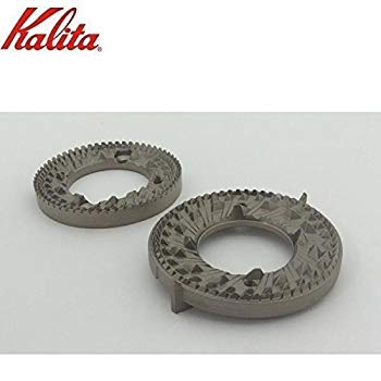 (未使用・未開封品)　Kalita(カリタ) 業務用電動コーヒーミル ハイカットミル カッターセット 81168 kmdlckf