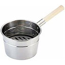 【中古】遠藤商事 業務用 火起し 18cm ステンレス 日本製 QHO0901 2mvetro(2)