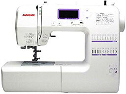 【中古】(未使用・未開封品)　JANOME コンピューターミシン 「説明DVD付き」 JN-51 p1m72rm