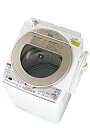 【中古】シャープ タテ型洗濯乾燥機 8kgタイプ ゴールド系 ESTX8B-N n5ksbvb