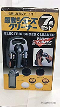 【中古品】電動 シューズクリーナー 7点セット【メーカー名】内海産業株式会社【メーカー型番】【ブランド名】【商品説明】電動 シューズクリーナー 7点セット収納に便利なケース付き。電動シューズクリーナー7点セット当店では初期不良に限り、商品到着から7日間は返品を 受付けております。万が一、品切れの場合は2週間程度でお届け致します。""ご注文からお届けまで""1、ご注文⇒ご注文は24時間受け付けております。2、注文確認⇒ご注文後、当店から注文確認メールを送信します。3、在庫確認⇒国内在庫：3〜5日程度でお届け。　海外在庫：2週間程度でお届け。""　※中古品は受注後に、再メンテナンス、梱包しますので　お届けまで3日〜7日程度とお考え下さい。""　※在庫切れの場合はご連絡させて頂きます。4、入金確認⇒前払い決済をご選択の場合、ご入金確認後、配送手配を致します。5、出荷⇒配送準備が整い次第、出荷致します。配送業者、追跡番号等の詳細をメール送信致します。6、到着⇒出荷後、1〜3日後に商品が到着します。　※離島、北海道、九州、沖縄は遅れる場合がございます。予めご了承下さい。