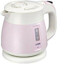 【中古】【非常に良い】タイガー 電気ケトル わく子 600ml ピンク PCF-G060-P w17b8b5