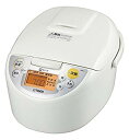 【中古】【非常に良い】タイガー 炊飯器 IH 5.5合 炊きたて ホワイト 炊飯 ジャー JKD-V100-W Tiger w17b8b5