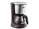 【中古】Melitta(メリタ) コーヒーメーカー 【2-5杯】 ES (エズ) ダークブラウン SKG56T w17b8b5