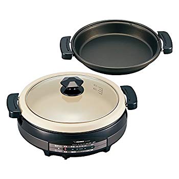 【中古】(未使用・未開封品)　象印 グリル鍋 土鍋風なべ&平面プレート EP-RD20-TA 0pbj0lf