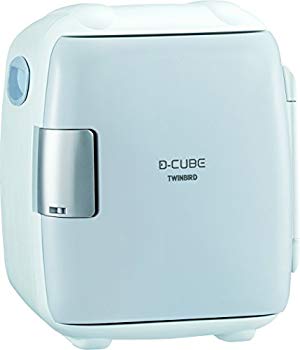 【中古】TWINBIRD 2電源式コンパクト電子保冷保温ボックス D-CUBE S グレー HR-DB06GY w17b8b5