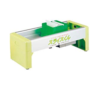 【中古】千葉工業所 手動スライサー「スライスくん」 本体:ABS、ポリカーボネート、アルミニウム 刃物:..