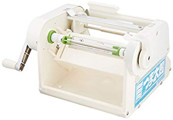 【中古】千葉工業所 (野菜調理機)つま太郎 (かつらむき・つま切り機) 本体PSABSアルミ他 刃物ステンレ..