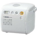 【中古】【非常に良い】象印マホービン マイコン炊飯ジャー(3合) ホワイト NS-NE05-WG i8my1cf