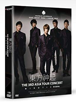 【中古】東方神起 3rd Asia Tour Concert 'MIROTIC' in Seoul/韓国盤3DVD(日本語字幕付) wyw801m