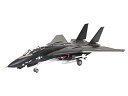 【中古】(未使用 未開封品) ドイツレベル 1/144 F-14A トムキャット ブラックバニー 04029 プラモデル lok26k6