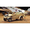 【中古】タミヤ 1/48 ミリタリーミニチュアシリーズ No.03 ドイツ陸軍 Pkw.K1 キューベルワーゲン82型 アフリカ仕様 プラモデル 32503 cm3dmju
