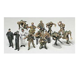 【中古】(未使用・未開封品)　タミヤ 1/48 ミリタリーミニチュアシリーズ No.14 ドイツ陸軍 装甲擲弾兵チーム プラモデル 32514 gsx453j