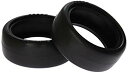 【中古】(未使用・未開封品) サイキゴム工業所 CO-24R ベルテッドスリックタイヤ 24mm (2個入り) sdt40b8
