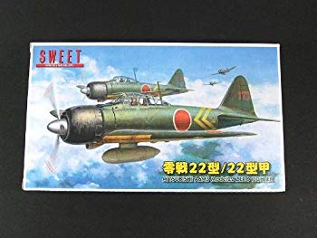 【中古】(未使用・未開封品)　スイート 1/144 零戦22型/22型甲 プラモデルキット 2機入り 14122 tu1jdyt