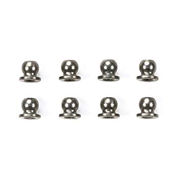 【中古】(未使用・未開封品)　タミヤ TRFシリーズ No.123 TRFダンパー用ショートピロボールナット (8個..