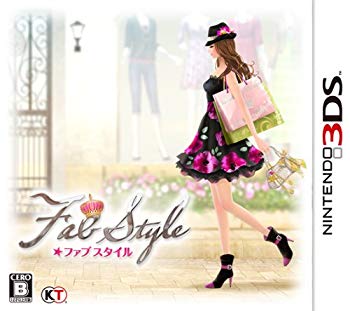 【中古】FabStyle (ファブスタイル) (通常版) - 3DS g6bh9ry 【中古】FabStyle (ファブスタイル) (通常版) - 3DS g6bh9ry