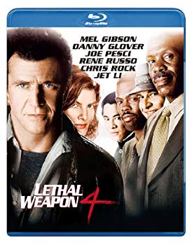 【中古】リーサル・ウェポン4 [Blu-ray] wgteh8f
