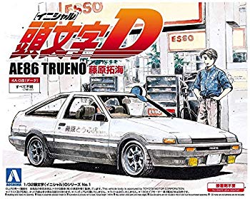 yÁz(gpEJi)@ގ D No.1 AE86TRUENO C 1/32XP[ vf vf3p617