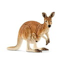 【中古】(未使用・未開封品) シュライヒ ワイルドライフ カンガルー フィギュア 14756 0pbj0lf