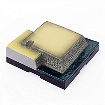 【中古】(未使用・未開封品) ジオクレイパー エクストラユニット 城郭ベース qdkdu57